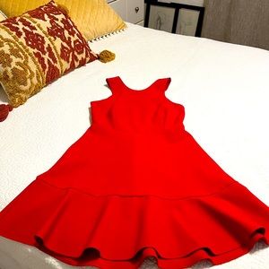 Zara  cocktail red dress. Size small.
